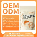 L-Glutathione Collagen Powder - OEM Private Label Adult Skin Whitening Beauty