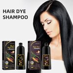 Hair Dye Shampoo - OEM Manufacturer Price 3-IN-1 Black/Brown Professional