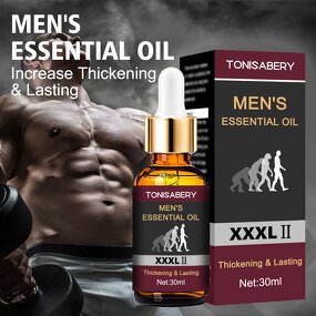 XXL Penis Enlargement Oil - Thickening Massage Herbal Big Long Men Oil