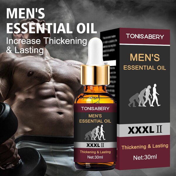 XXL Penis Enlargement Oil - Thickening Massage Herbal Big Long Men Oil