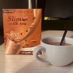 Slimming Milk Tea - Natural Flavor Coffee Taro Chocolate Weight Loss Drink