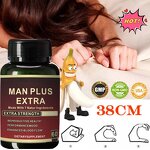 Organic Maca Capsules - Premium Adult Male Vitality Energy Natural Supplement