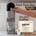 Mushroom Arabica Coffee - OEM Private Label Reishi Lion's Mane Ashwagandha Pods