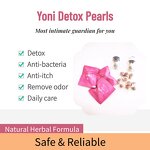 Yoni Detox Pearls - Customized 100% TCM Herbs Antibacterial Odor Control