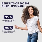 NAD Booster Drops - OEM Private Label Liposomal Anti-Aging 60ml Liquid