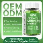 Apple Cider Vinegar Gummies - Vanwin OEM&ODM KETO+ACV Natural Health Supplement