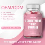 Glutathione Collagen Gummies - Vanwin 13 in 1 Skin Whitening 60 Count Beauty