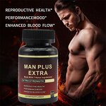 Men's Maca Plus Capsules - OEM ODM Black Maca Male Energy Enhancement