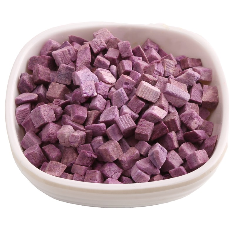 Purple Potato Factory - Freeze Dried Dice Powder Wholesale