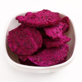 Dragon Fruit Manufacturer - Freeze Dried Pitaya Slice Powder