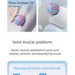 Fascia Ball Manufacturer - Large Fitness Arch Yoga Neck Relaxation Tool