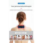 EMS Massage Patch Manufacturer - Portable 8-Mode for Cervical Spine Neck Shoulder
