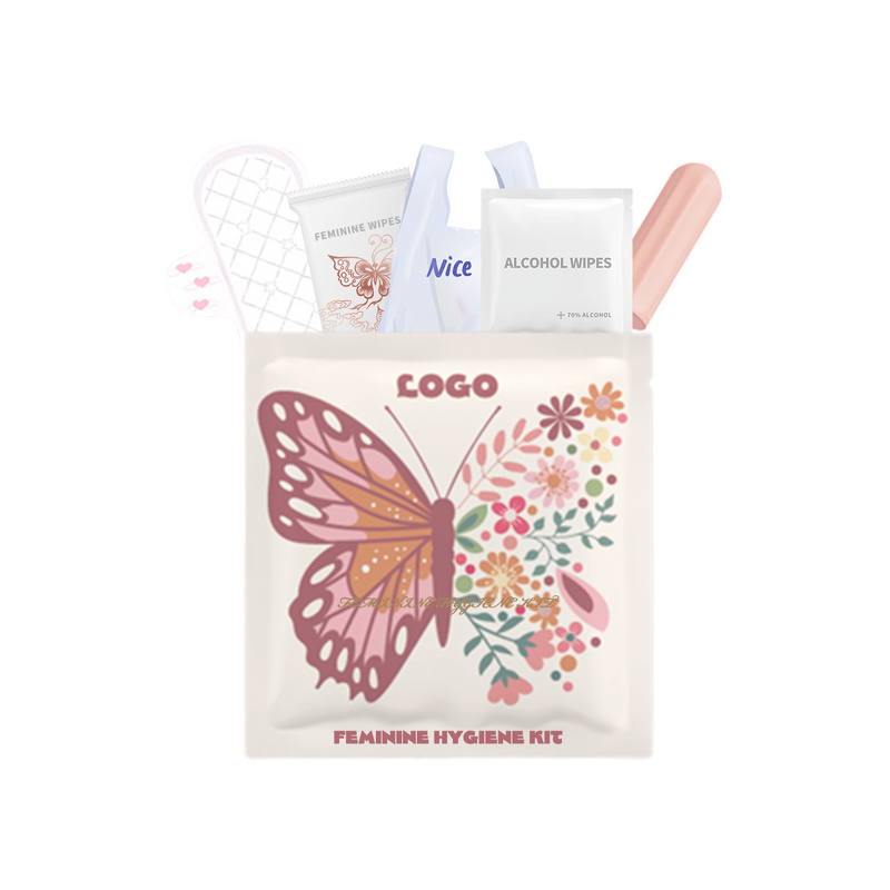 Menstrual Kit Manufacturer - OEM ODM Wholesale Custom Logo Feminine Hygiene
