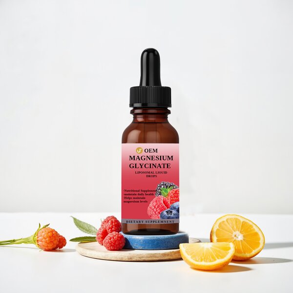 Magnesium Glycinate Drops Manufacturer - OEM Dietary Minerals Supplements