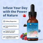 Magnesium Glycinate Drops Manufacturer - Wholesale Bisglycinate Herbal Supplement