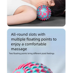 Fascia Ball Manufacturer - Large Fitness Arch Yoga Neck Relaxation Tool