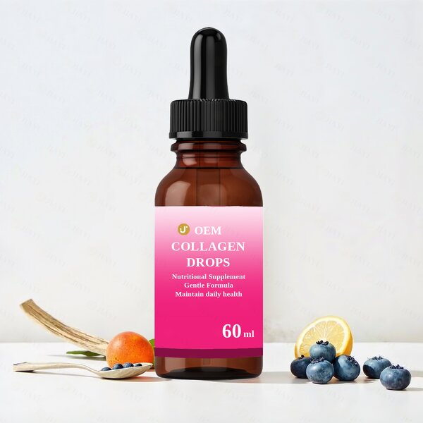Collagen Drops Manufacturer - OEM Wholesale Oral Liquid Nutritional for Adults