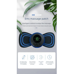EMS Massage Patch Manufacturer - Portable 8-Mode for Cervical Spine Neck Shoulder