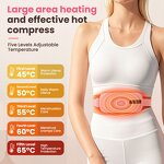 Menstrual Belt Manufacturer - Automatic Shut-off Heating with Display Screen Gift