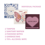 Menstrual Kit Manufacturer - OEM ODM Wholesale Custom Logo Feminine Hygiene