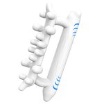 Fascia Stick Manufacturer - Yoga Muscle Fitness Massager for Shoulder Neck Leg