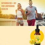 Vitamin D3 K2 Drops Manufacturer - Adult Plant-Based Liquid Wholesale