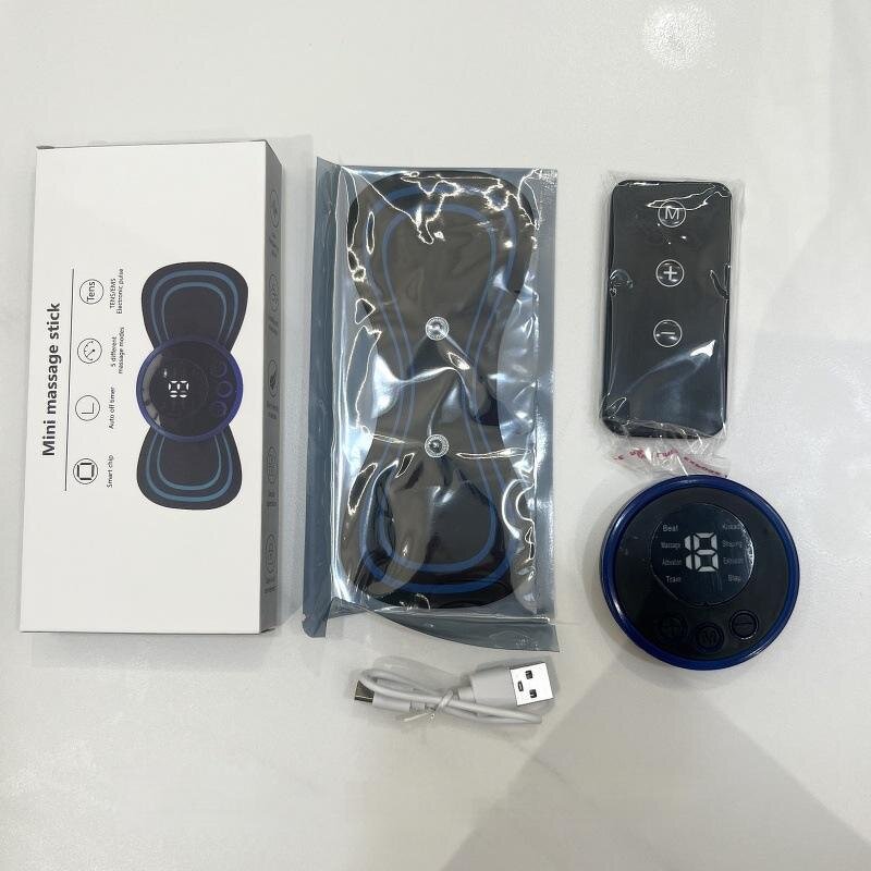 EMS Massage Patch Manufacturer - Portable 8-Mode for Cervical Spine Neck Shoulder