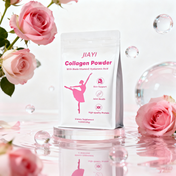 Collagen Powder Manufacturer - OEM Private Brand Marine Hydrolys with Probiotics for Women