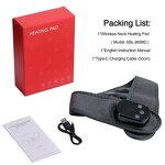 Wrist Guard Manufacturer - Electric Hot Compress Massage for Sports Sprains