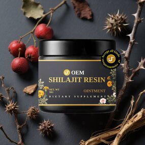 Shilajit Resin Manufacturer - OEM Private Label Pure Herbal Supplements