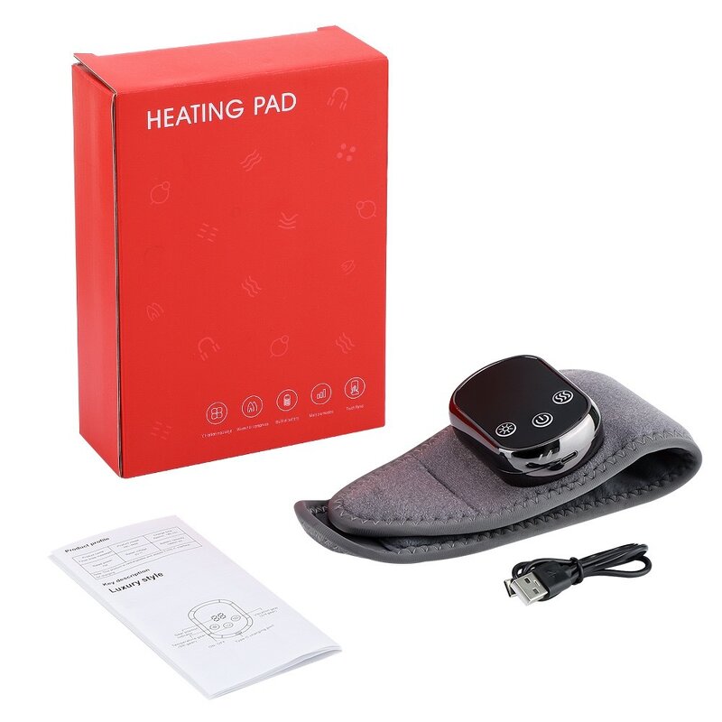 Wrist Guard Manufacturer - Electric Hot Compress Massage for Sports Sprains