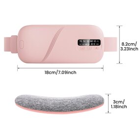 Menstrual Belt Manufacturer - Automatic Shut-off Heating with Display Screen Gift