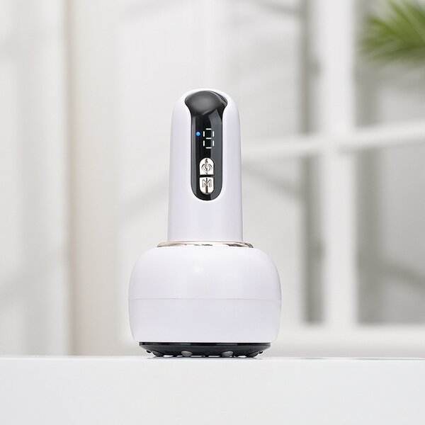 Gua Sha Tool Manufacturer - Intelligent Heating Facial Whole Body Cupping Massage