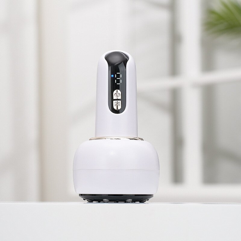 Gua Sha Tool Manufacturer - Intelligent Heating Facial Whole Body Cupping Massage