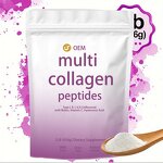 Collagen Powder Manufacturer - OEM Popular Hydrolyzed Peptides Dietary