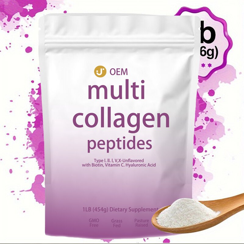 Collagen Powder Manufacturer - OEM Popular Hydrolyzed Peptides Dietary