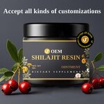 Shilajit Resin Manufacturer - OEM Private Label Pure Herbal Supplements