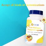 Probiotics Capsule Manufacturer - OEM Plant Based Extract Dietary Fiber for Adult