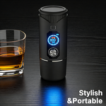 Electric Hookah Head Manufacturer - Wholesale 15000mAh Aluminum Alloy Portable Set