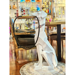 Resin Shisha Set Manufacturer - Doberman Design for Lounge Furniture Decoration