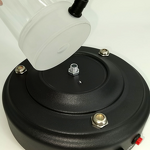 Hookah Set Manufacturer - Acrylic Aluminum with Starry LED Light One Hose