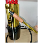 Hookah Mouthpieces Manufacturer - Leather Style Private Use Narguile Accessories