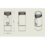 Electric Shisha Device Manufacturer - Mini Heating Puff Set & Custom