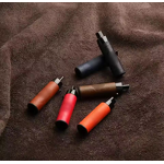 Hookah Mouth Tips Manufacturer - Portable with Chain Reusable Multi-Color Leather