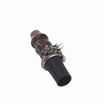 Hookah Mouth Tips Manufacturer - Arabian Mirror Technique Ring Pattern Resin Hanging