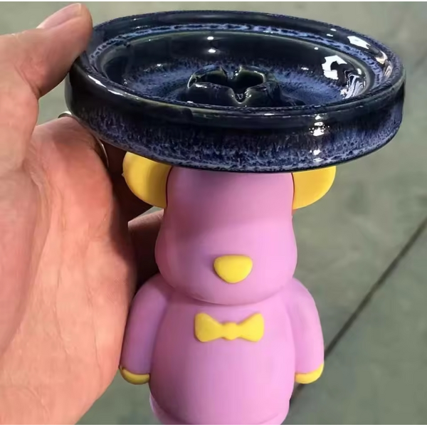 Hookah Bowl Manufacturer - Character Hand-Made Cartoon Ceramic Multicolor