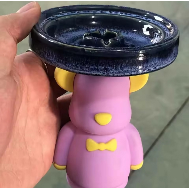 Hookah Bowl Manufacturer - Character Hand-Made Cartoon Ceramic Multicolor