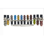Hookah Mouthpieces Manufacturer - Resin Custom Tips for Shisha Bar High Quality