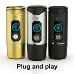 Electric Hookah Head Manufacturer - New Arrival 15000mAh with Temperature Knob TFT