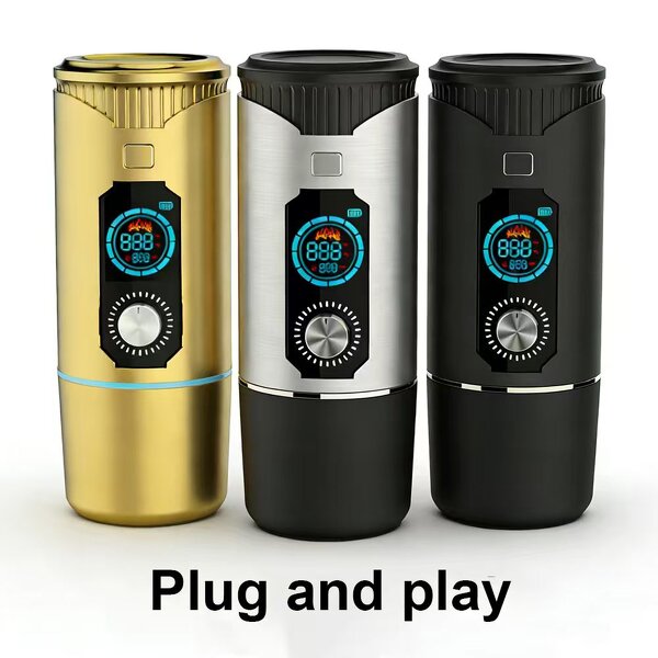 Electric Hookah Head Manufacturer - New Arrival 15000mAh with Temperature Knob TFT